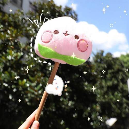 Massage Hammer Knocking Hammer Stick Cartoon Cute Plush Smal