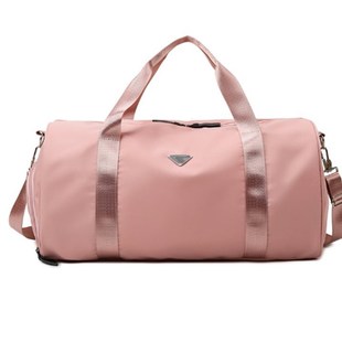 sports gym bag portable large-capacity cylinder travel bags