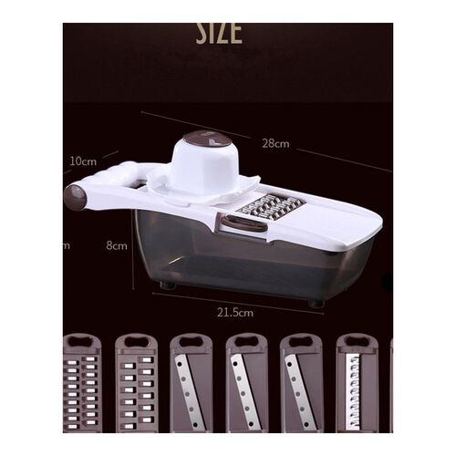 Multifunctional Mandoline Slicer Vegetable Cutter With Stain