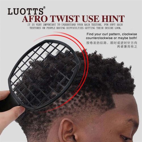 Afro Women men Twist up Comb Curly Hair Dirty Braid Comb