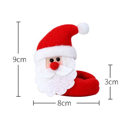 Chuanghou Christmas Small Gift Flannel Wine Glass Holding Ol