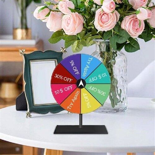 Portable Prize Turntables Decoration for Carnivals and