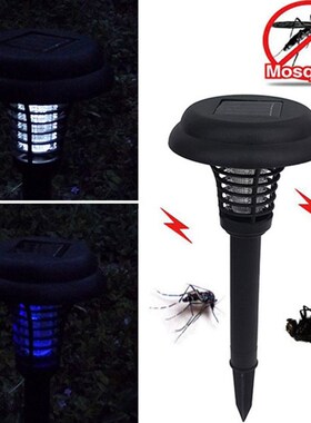 Solar LED Mosquito Repellent Killer Lamp Outdoor Mosquito Pe