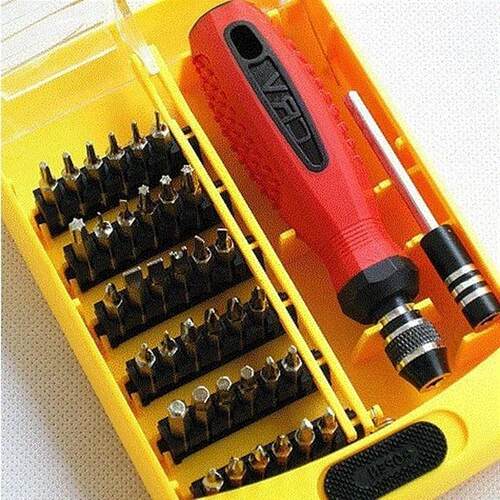 screwdriver 38 in 1 set magnetic screw driver