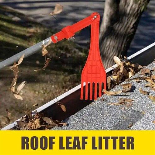 Gutter Cleaning Rake From The Ground Home Gutter Tool