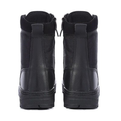 2025 New Us Military Leather Boots for Men Combat Bot Infant