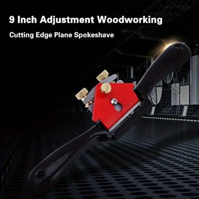 Spokeshave Plane 9 Inch Adjustment Spokeshave Hand Trimming