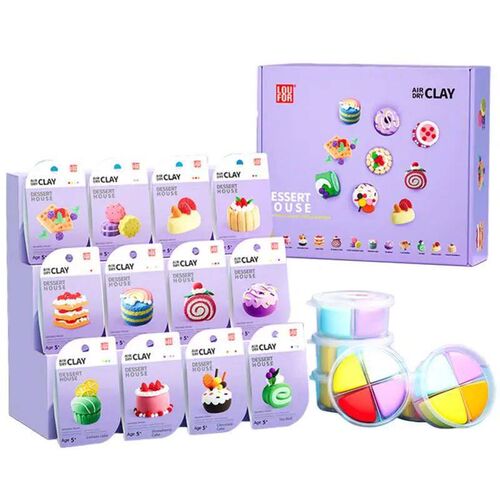 Modeling Clay For Kids Modeling Clay Kit Funny Air Dry Model