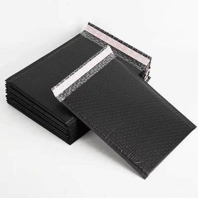 Wholesale Black White Foam Envelope Bags Self Seal Mailers P