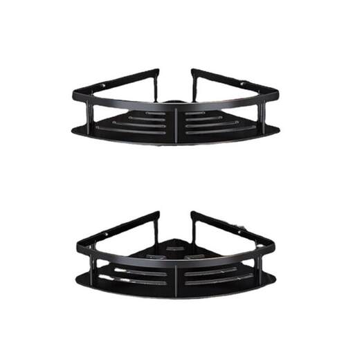 bathroom shelf toilet storage rack no punching shower racks