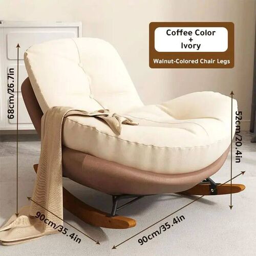 Rocking Chair, Glider Rocking Chair for Living Room, Indoor