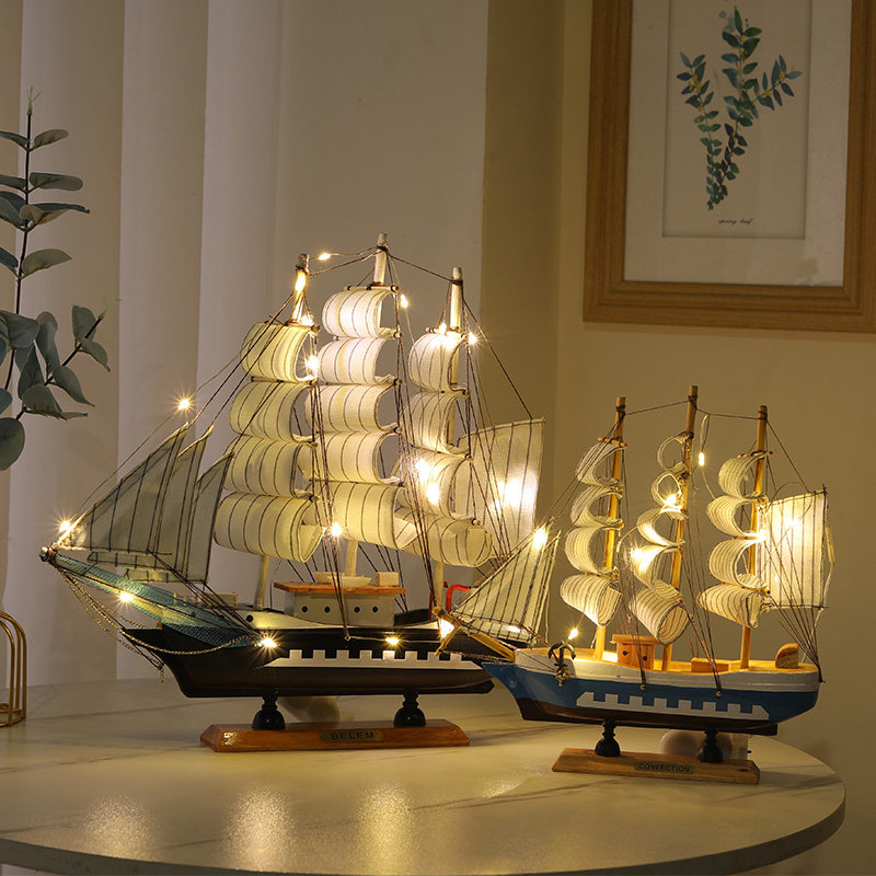 家居工艺装饰品帆船摆件电视酒柜客厅书架书柜一帆风顺桌面小摆设,家居饰品,装饰摆件,淘宝优惠券,粉丝福利购,淘宝优惠卷