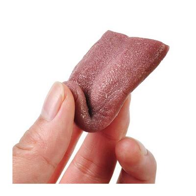 Halloween Harmless Realistic Fake Tongue Magic Trick Joke