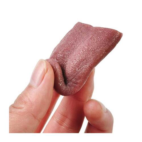 Halloween Harmless Realistic Fake Tongue Magic Trick Joke