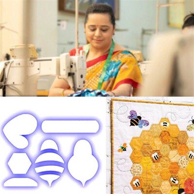 Plastic Craft Sewing Template Craft Quilting Sewing Tools
