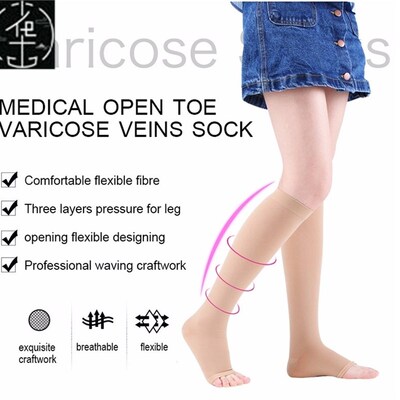 Varicose Ve Compression Socks Fit For Golf Rugby Hiking Spor