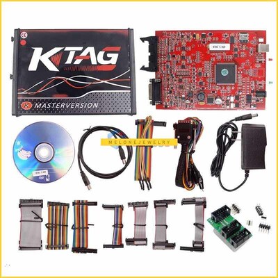 V2.53 Online E Red KESS V2 5.017 Full Master OBD2 Manager un