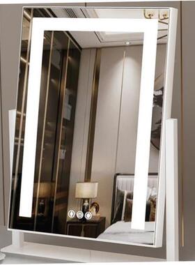 LED makeup mirror with light filling female vanity mirror