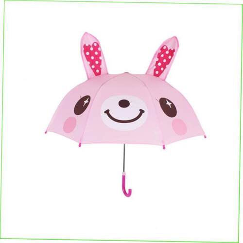 New Kids Umbrella Dualpurpose Sunny Umbrella Cartoon Long