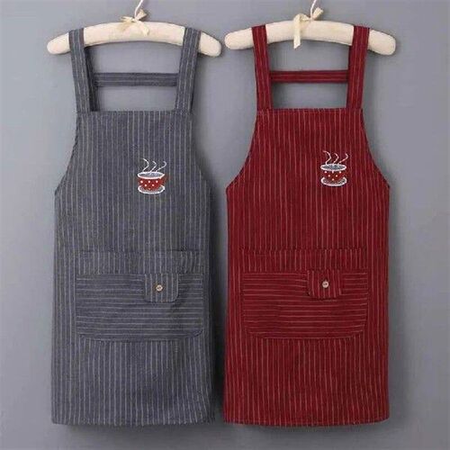 1Pcs Kitchen Wipeable Waterproof Oil-Proof Stripe Kitchen