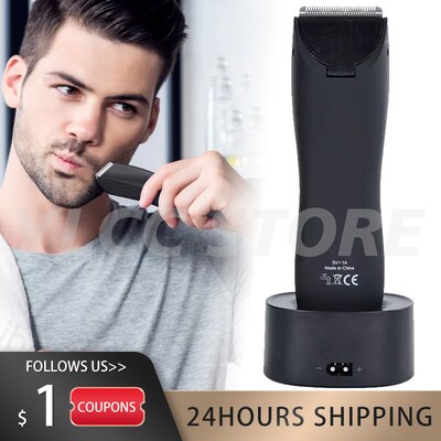 Safety Electric Shaver Pubic Professional Body Hair Trimmer