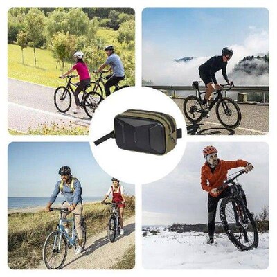 Waterproof Scooter Bag Handy Front Bike Bags Handlebar