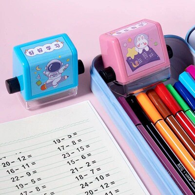 Roller Style Seal Addition And Subtraction Seal Arithmetic A