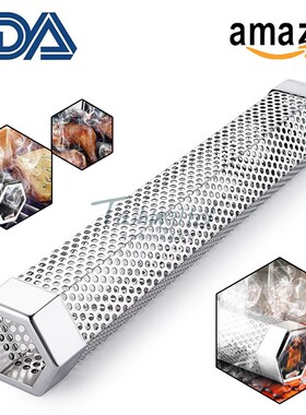 BBQ Grill Camping Smoking Mesh Tube Smoke Generator Pellet