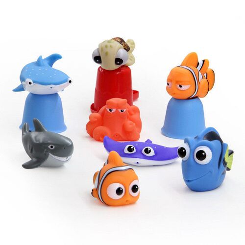 1pcs/set Baby Bath Toys Kids Funny Soft Rubber Float Spray W