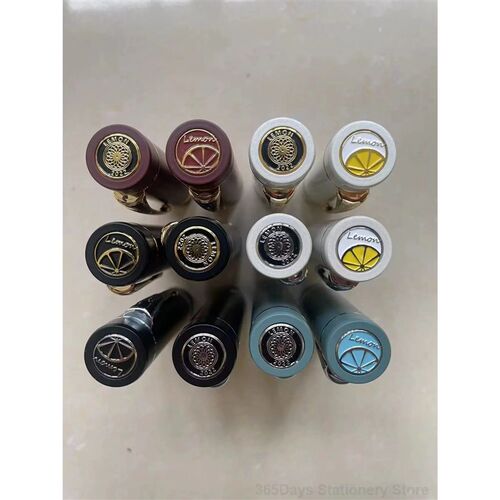Lemon M1 Piston Ink Metal Calligraphy Practice Fountain Pen
