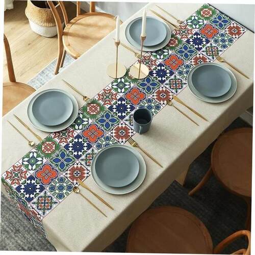 Table cloth waterproof oilproof PVC tablecloth table mat