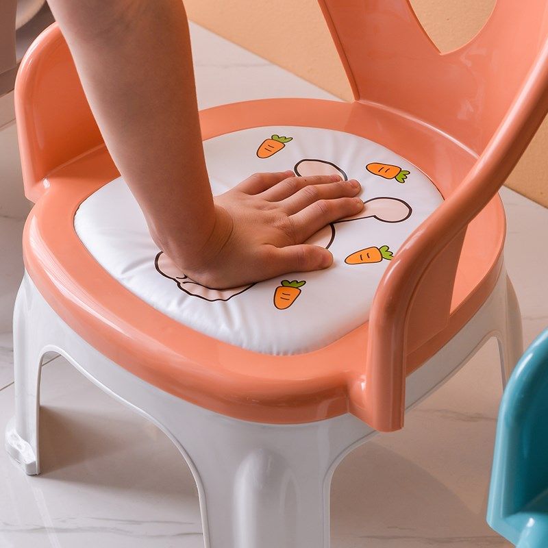 叫叫椅卡通子靠背幼儿餐椅宝宝吃饭椅防滑家用板凳放屁,住宅家具,儿童椅（原婴童）,淘宝优惠券,粉丝福利购,淘宝优惠卷