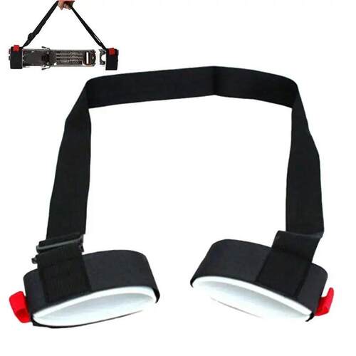 Ski Straps For Carrying Adjustable Ski Carrying Sling Strap