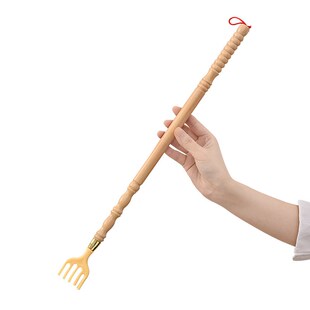 Back Scratcher Lazy Helper Wood Grasper for Itchy Relief