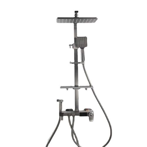 Smart Wire-drawing Gun Gray Constant Temperature Shower Show