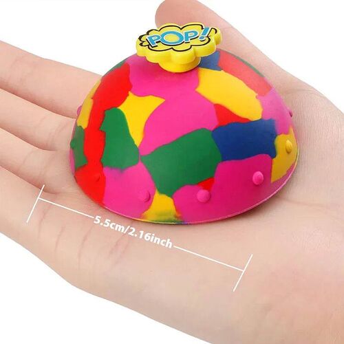 Hip hop camouflage rotating bouncing bowl jumping novel half