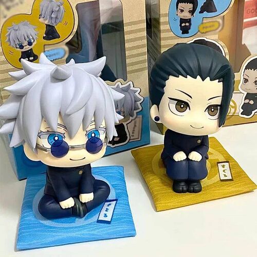 10cm Jujutsu Kaisen Mini Figures Satoru Gojo Figure Action G