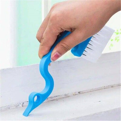 Kitchen Cleaning Brush Green Brush Bristles Are Flexible