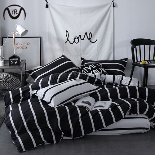 4pc bedsheet set bed sheet quilt blanket duvet cover sets
