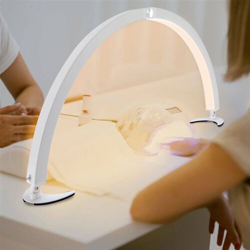 28inch Foldable Desktop Half Moon Light Infinitely Dimming f