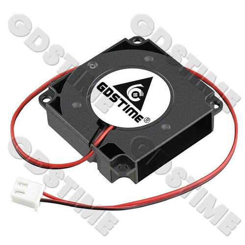 2PCS Gdstime 40mm 3D Printer Fan 12V 24V 5V 4010 Blower Prin