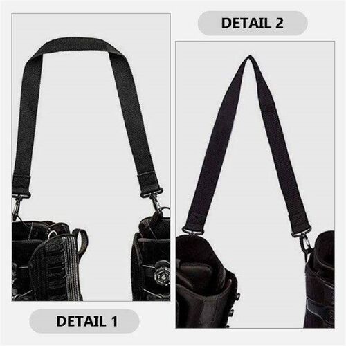 2 Pcs Skis Boot Straps Carrier Skating Supply Boots Fixing