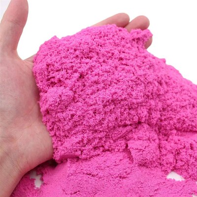 50g DIY Colored Dynamic Sand Indoor Playing Toys Modeling Ma