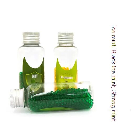 1000Pcs Tobacco Mixed Fruit Flavor Ice Mint Beads Popping Ca