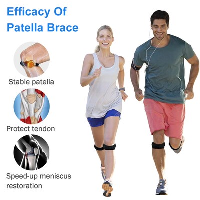 BraceTop Adjustable Patella Knee Tendon Strap Pad Knee Pain