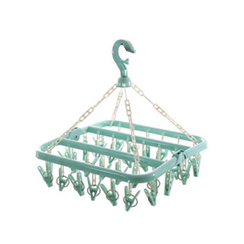 hanger clothes clip wind socks plastic hangers rack hooks