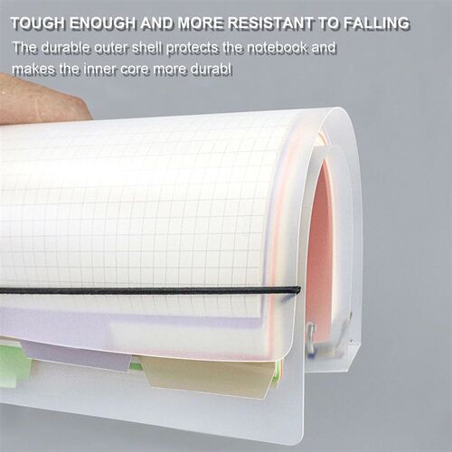 A4/B5/A5 Loose Leaf Refill Binder Notebook Blank/Line/Grid/C