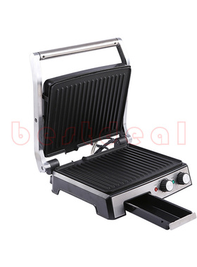 2000W English steak machine Sandwich meat grill maker 牛排机