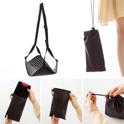 Airplane Foot Rest Feet Hammock Portable Travel Accessories