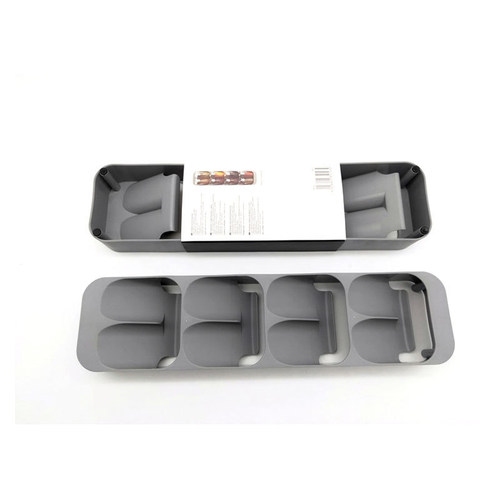 8 Grids Spice Rack Cupboard Organizer Spice Storage Racks Ut